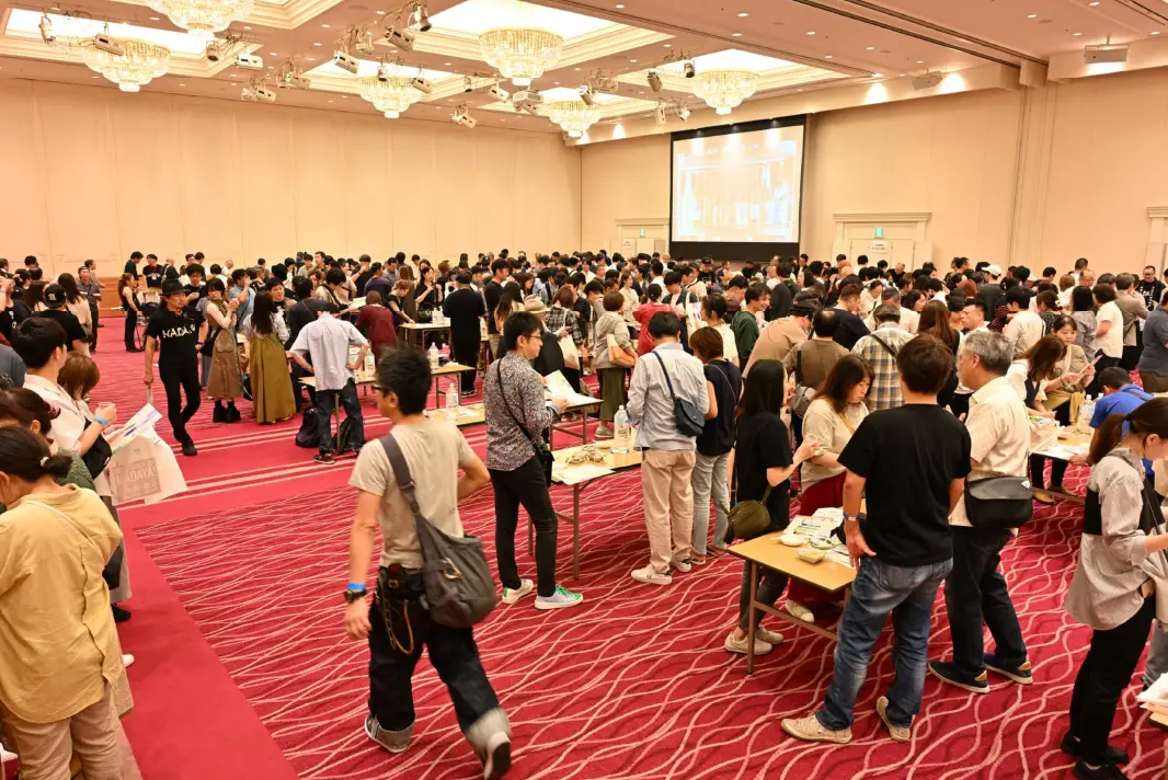 ナダヤ大日本酒会の様子2