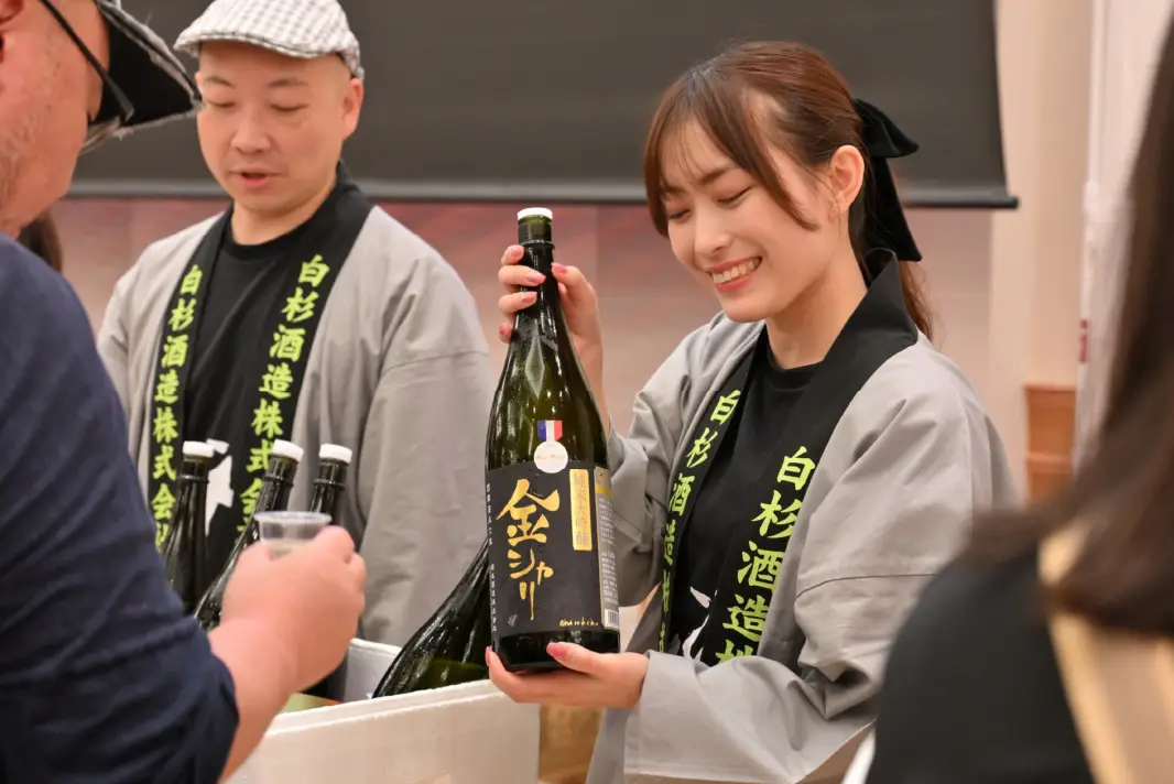 ナダヤ大日本酒会の様子4